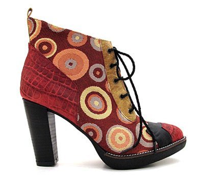 Zapato Londres de Luz Príncipe col - 2013
